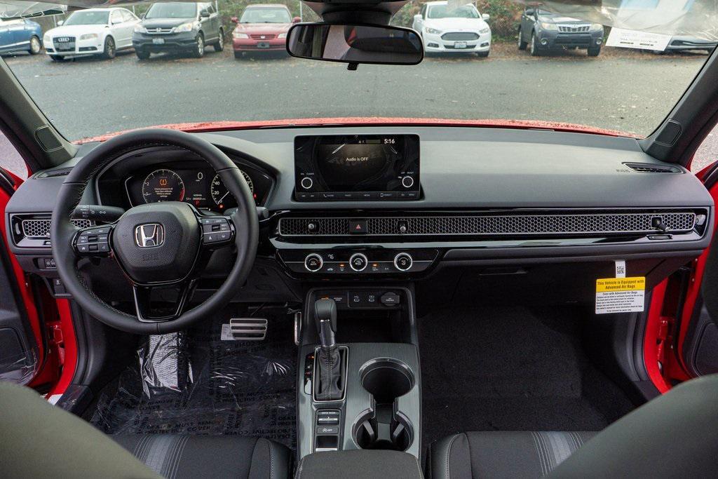 new 2026 Honda Civic Hybrid car, priced at $30,547