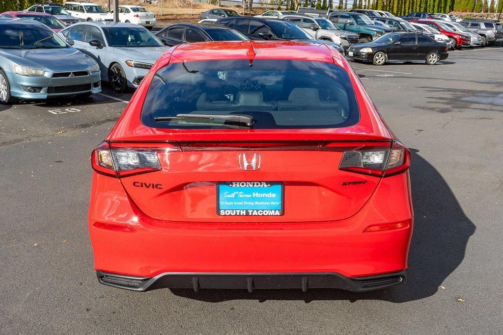 new 2026 Honda Civic Hybrid car, priced at $30,547