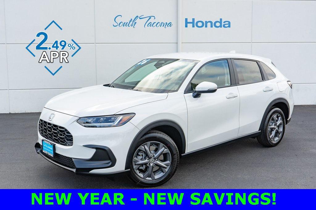 new 2026 Honda HR-V car, priced at $28,686