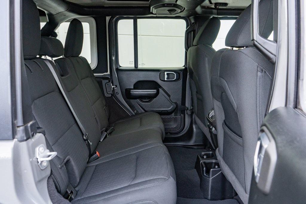 used 2021 Jeep Wrangler Unlimited car, priced at $26,999