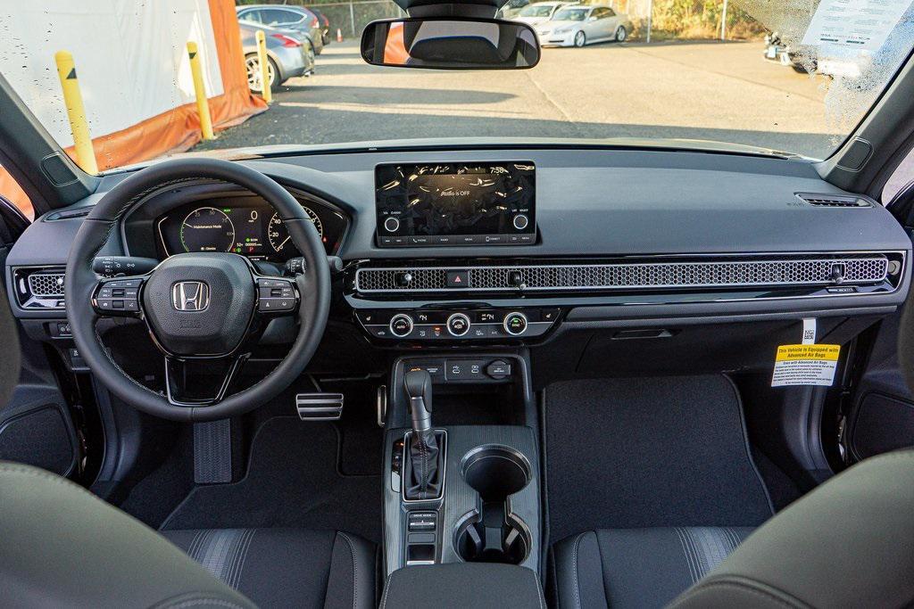 new 2026 Honda Civic Hybrid car, priced at $30,590