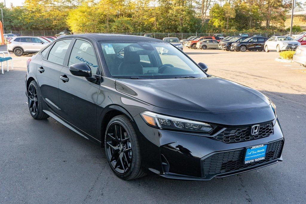 new 2026 Honda Civic Hybrid car, priced at $30,590