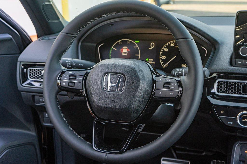 new 2026 Honda Civic Hybrid car, priced at $30,590