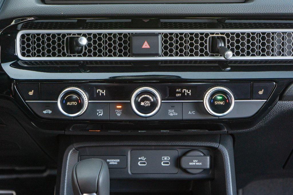 new 2026 Honda Civic Hybrid car, priced at $30,590