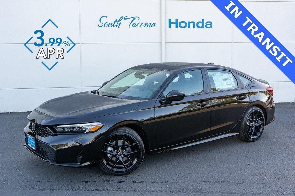 new 2026 Honda Civic Hybrid car, priced at $30,590