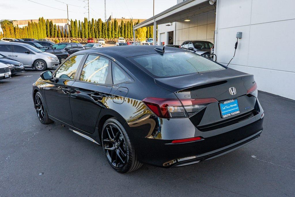 new 2026 Honda Civic Hybrid car, priced at $30,590