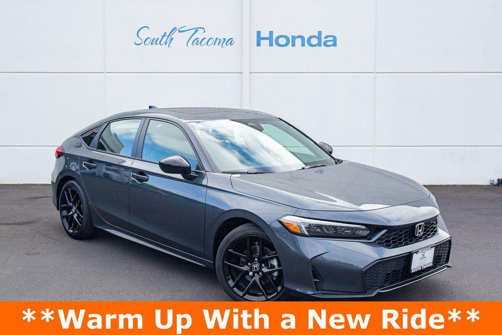 used 2026 Honda Civic Hybrid car, priced at $30,781