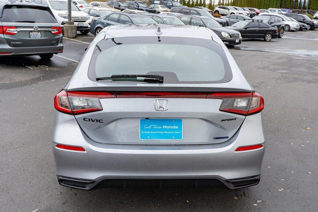 new 2026 Honda Civic Hybrid car, priced at $30,547