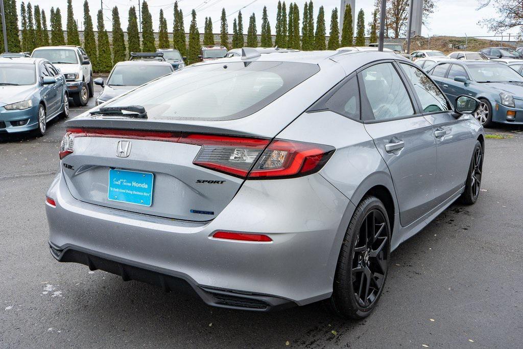 new 2026 Honda Civic Hybrid car, priced at $30,547