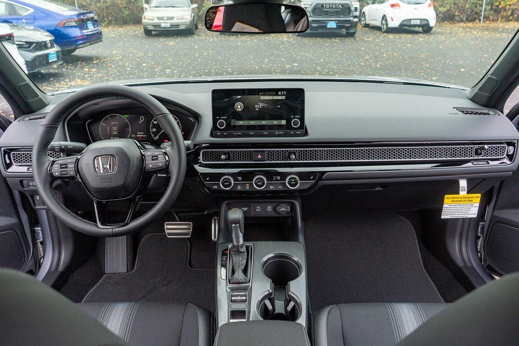 new 2026 Honda Civic Hybrid car, priced at $30,547