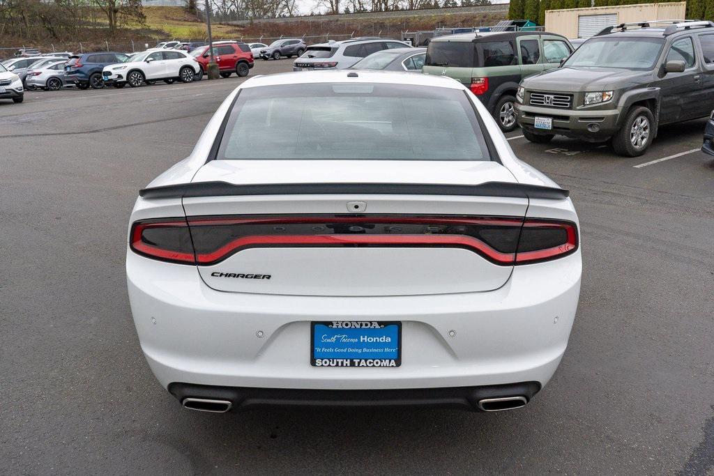 used 2021 Dodge Charger car, priced at $20,999
