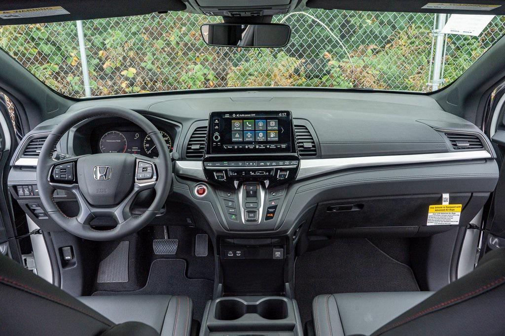 new 2026 Honda Odyssey car, priced at $45,845