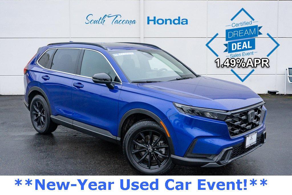 used 2025 Honda CR-V Hybrid car, priced at $36,999