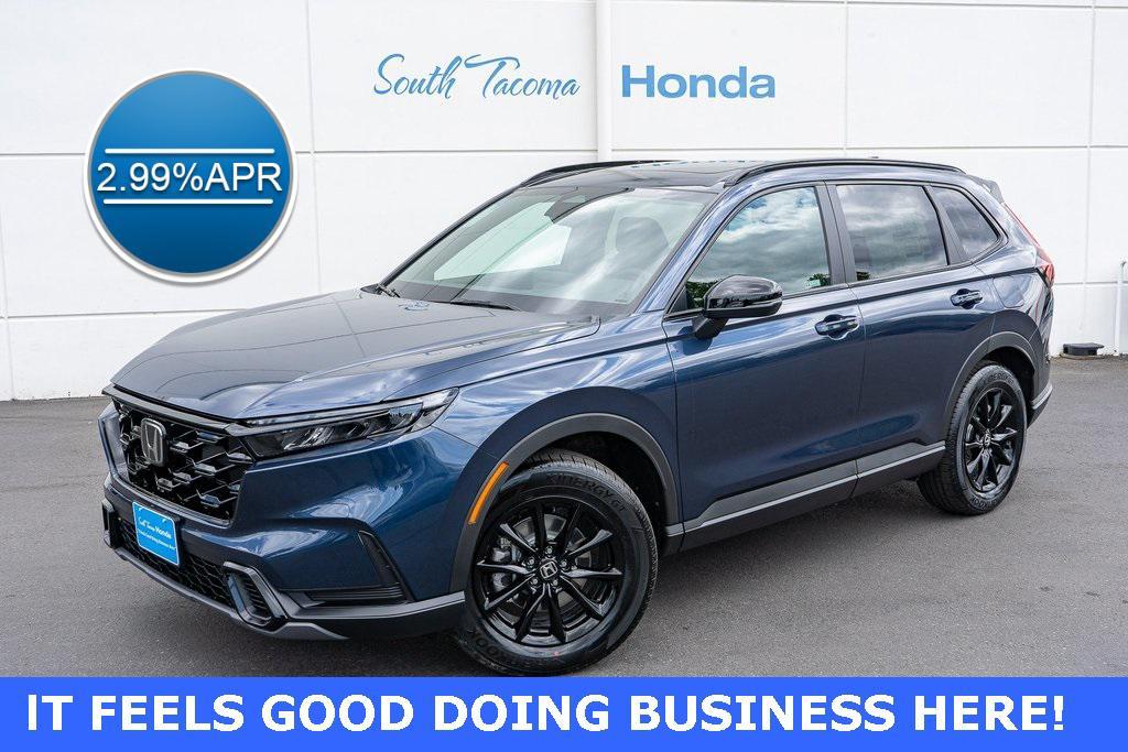 new 2026 Honda CR-V Hybrid car, priced at $37,189