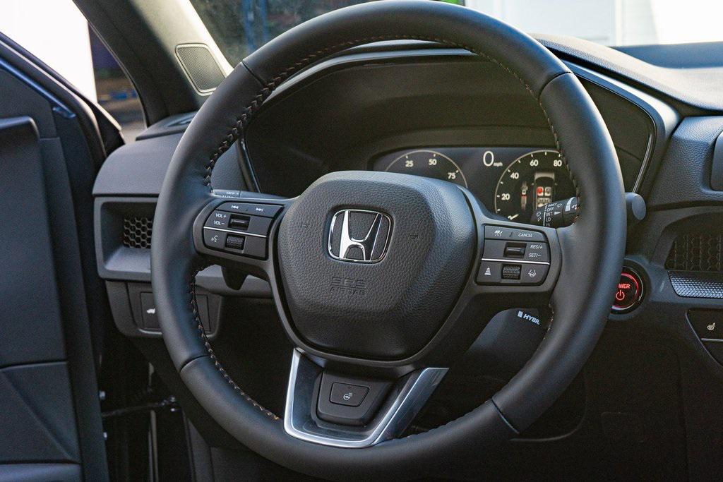 new 2026 Honda CR-V Hybrid car, priced at $38,601