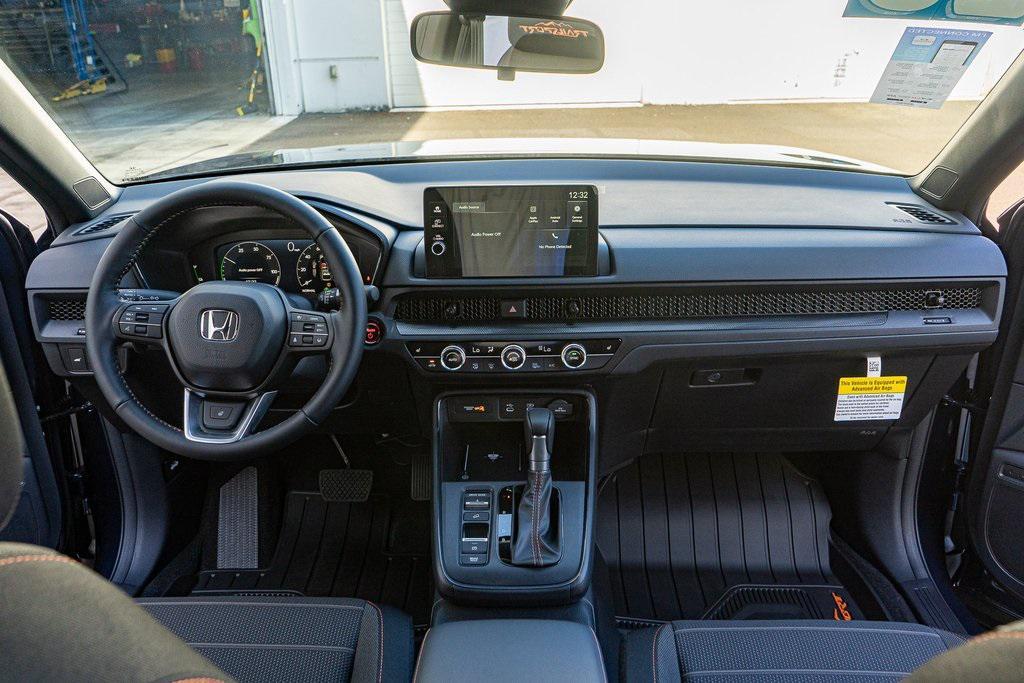 new 2026 Honda CR-V Hybrid car, priced at $38,601