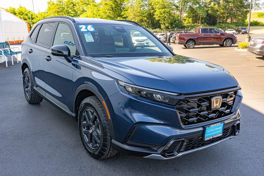 new 2026 Honda CR-V Hybrid car, priced at $38,601
