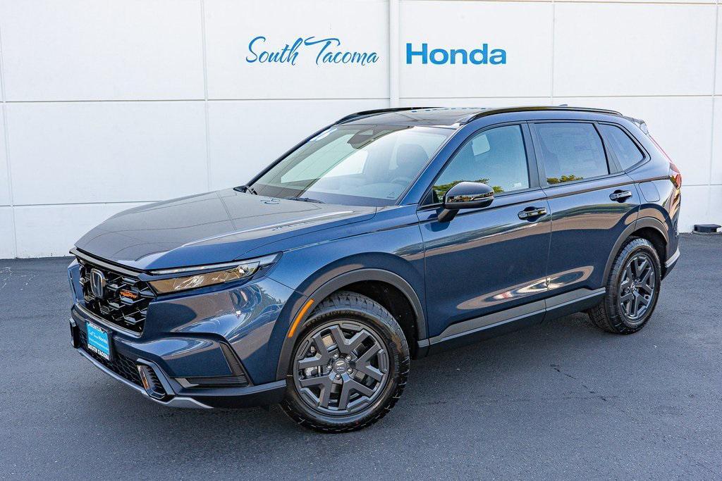 new 2026 Honda CR-V Hybrid car, priced at $38,601