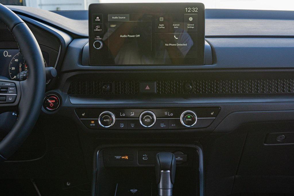 new 2026 Honda CR-V Hybrid car, priced at $38,601