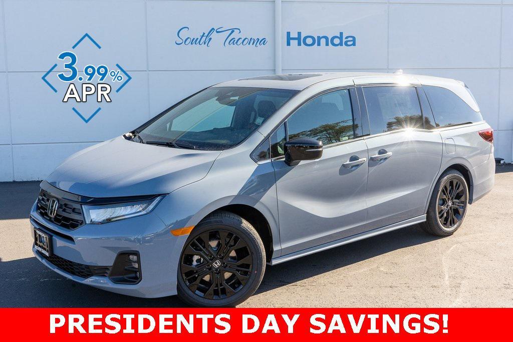 new 2026 Honda Odyssey car, priced at $44,007