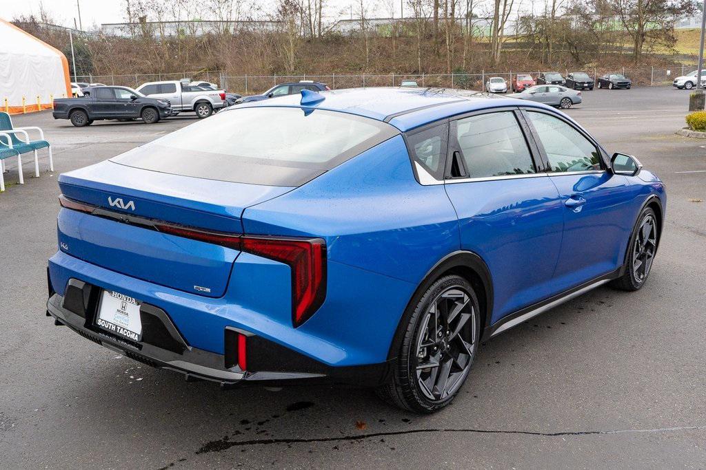 used 2025 Kia K4 car, priced at $25,987