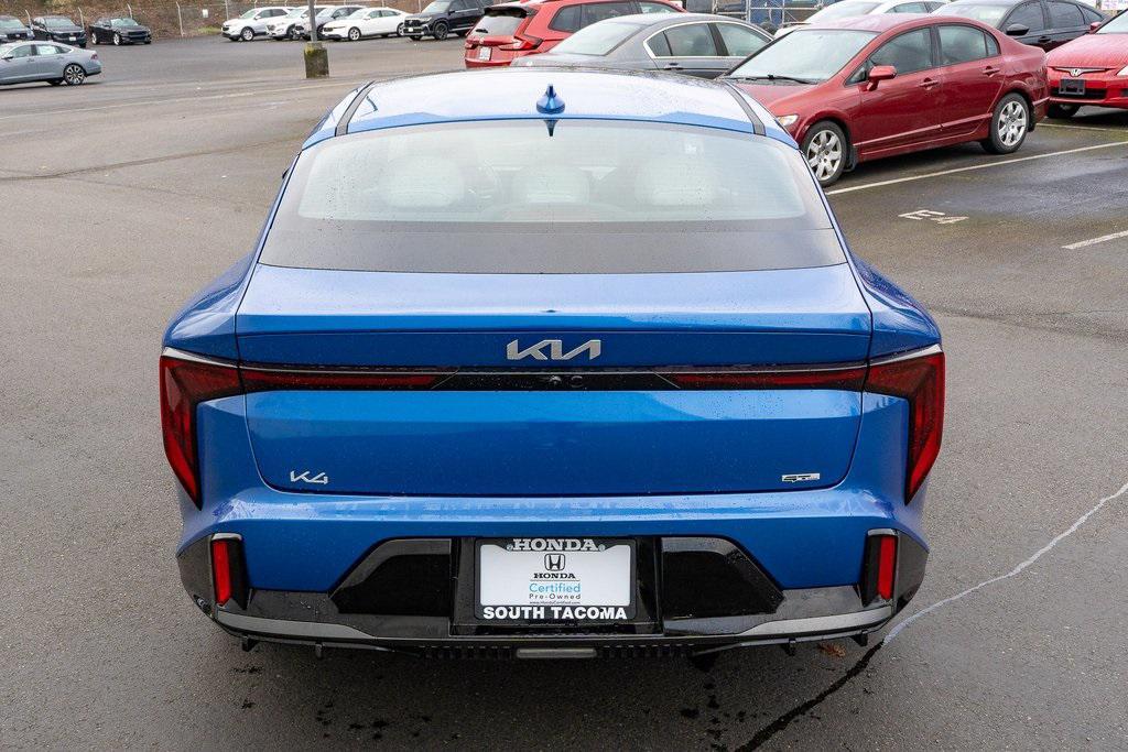 used 2025 Kia K4 car, priced at $25,987