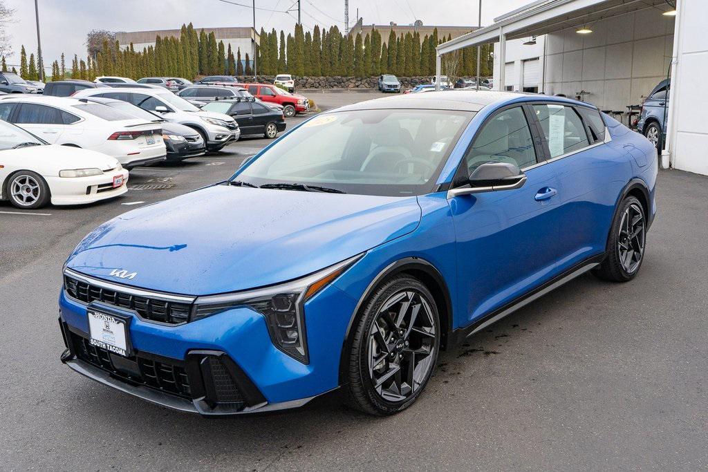 used 2025 Kia K4 car, priced at $25,987