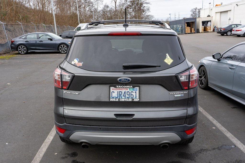 used 2018 Ford Escape car