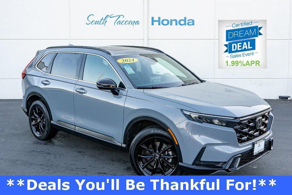 used 2024 Honda CR-V Hybrid car, priced at $34,922