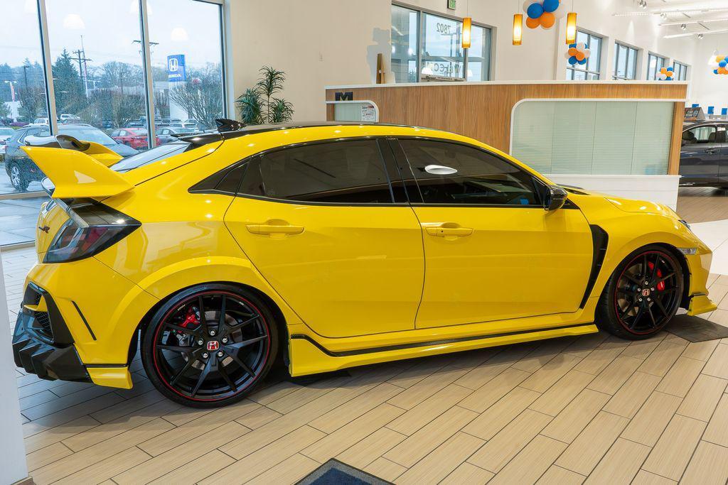 used 2021 Honda Civic Type R car