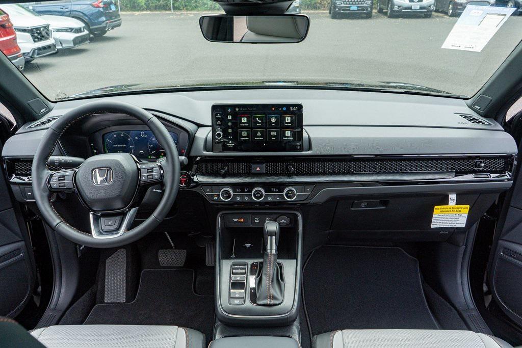 new 2026 Honda CR-V Hybrid car, priced at $43,700