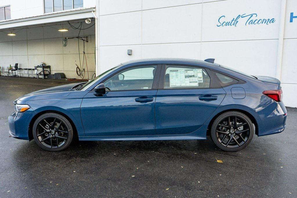 new 2026 Honda Civic car, priced at $27,227