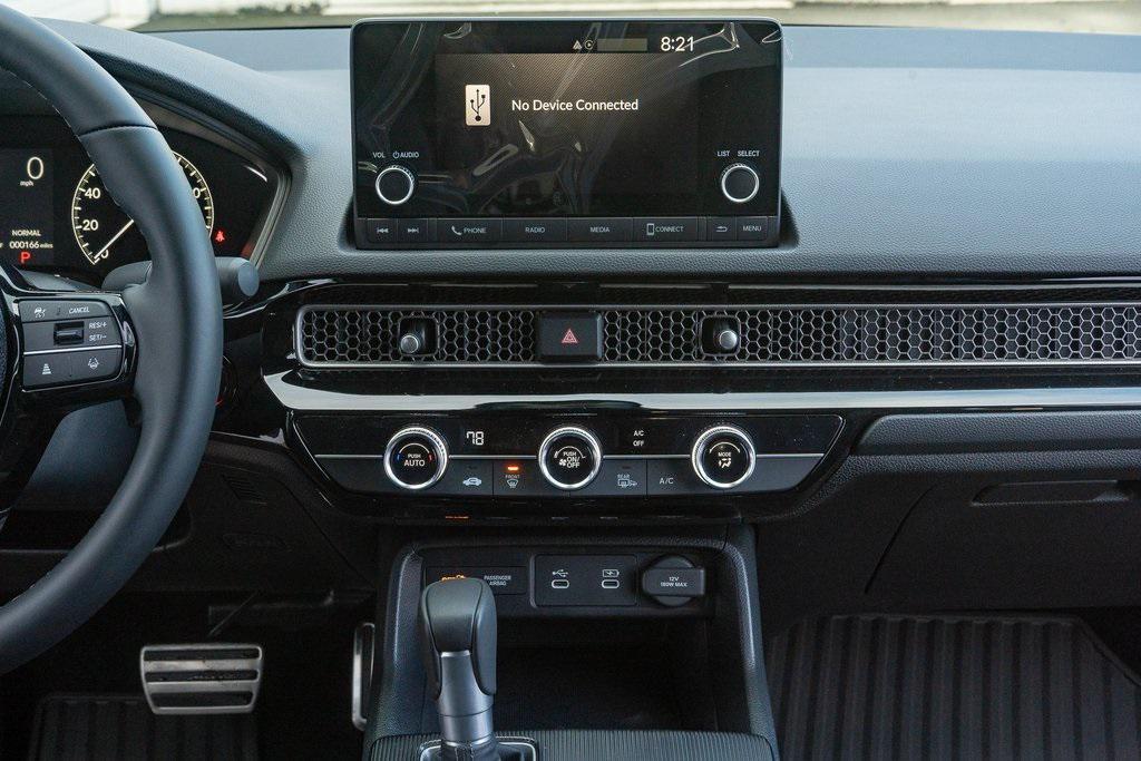 new 2026 Honda Civic car, priced at $27,227