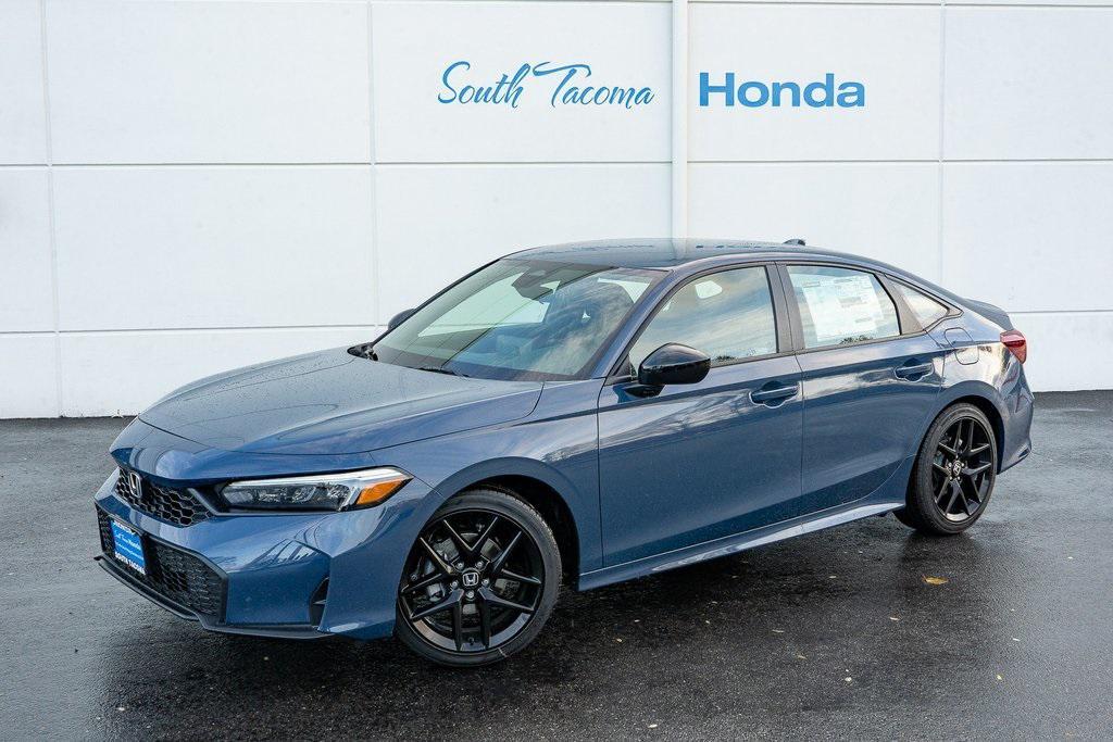 new 2026 Honda Civic car, priced at $27,227