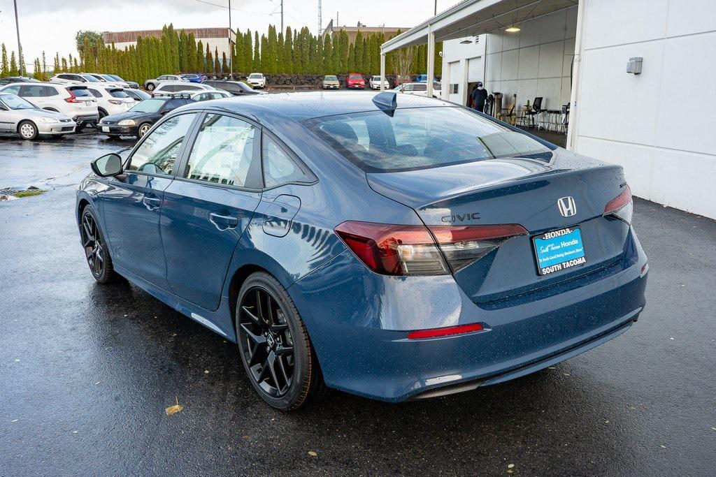 new 2026 Honda Civic car, priced at $27,227