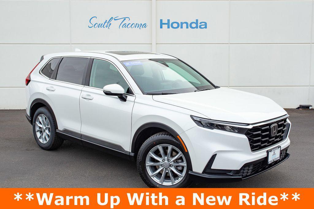used 2024 Honda CR-V car, priced at $29,985