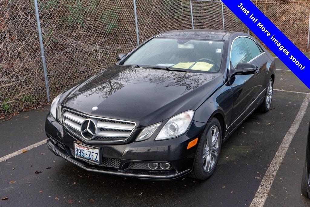 used 2010 Mercedes-Benz E-Class car, priced at $9,000