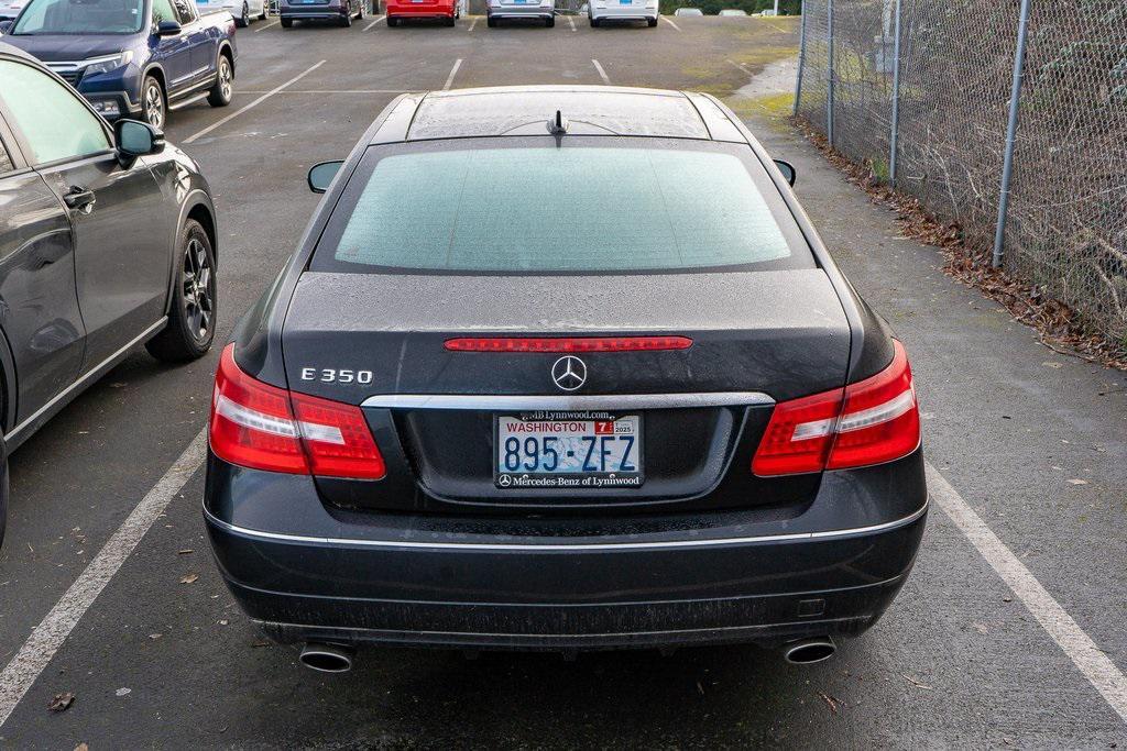 used 2010 Mercedes-Benz E-Class car, priced at $9,000