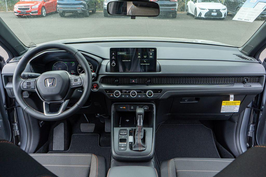 new 2026 Honda CR-V Hybrid car, priced at $38,580