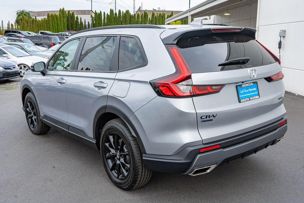 new 2026 Honda CR-V Hybrid car, priced at $38,580