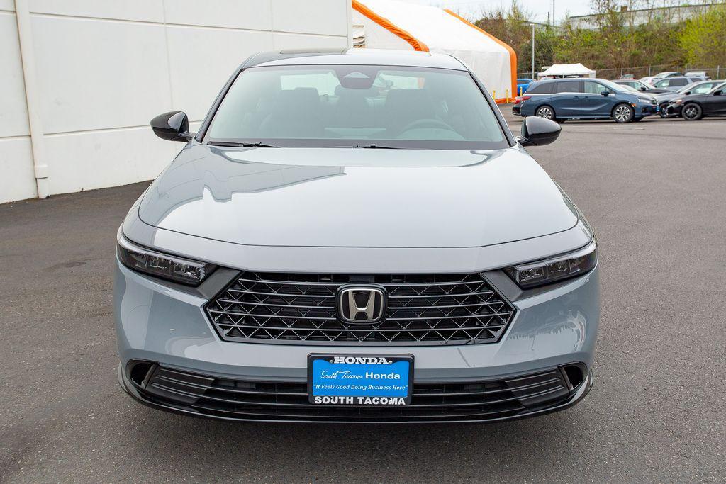 new 2026 Honda Accord Hybrid car, priced at $36,512