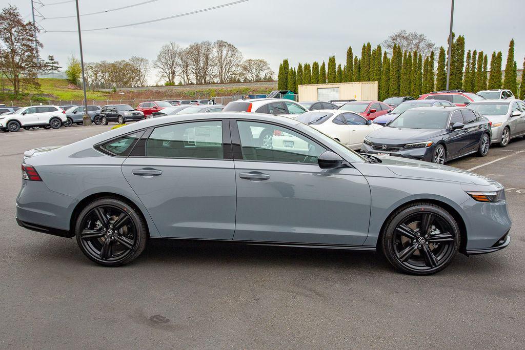 new 2026 Honda Accord Hybrid car, priced at $36,512