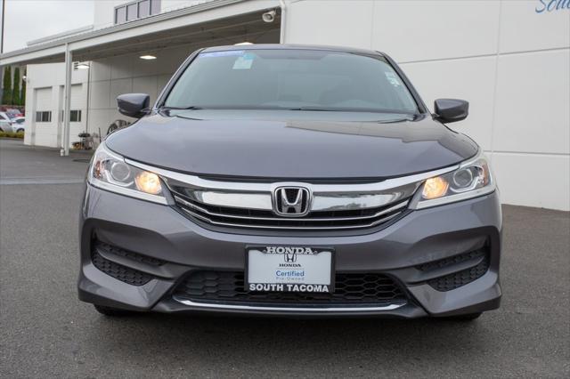 used 2016 Honda Accord car, priced at $13,999