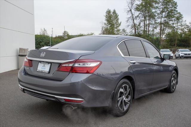 used 2016 Honda Accord car, priced at $13,999