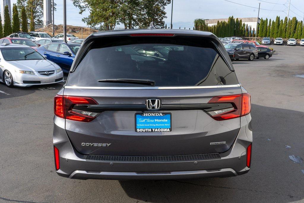 new 2026 Honda Odyssey car, priced at $48,990