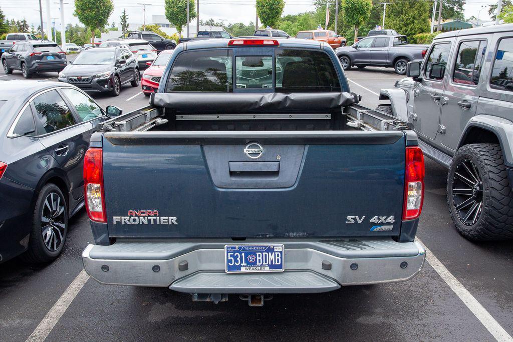 used 2019 Nissan Frontier car, priced at $21,399