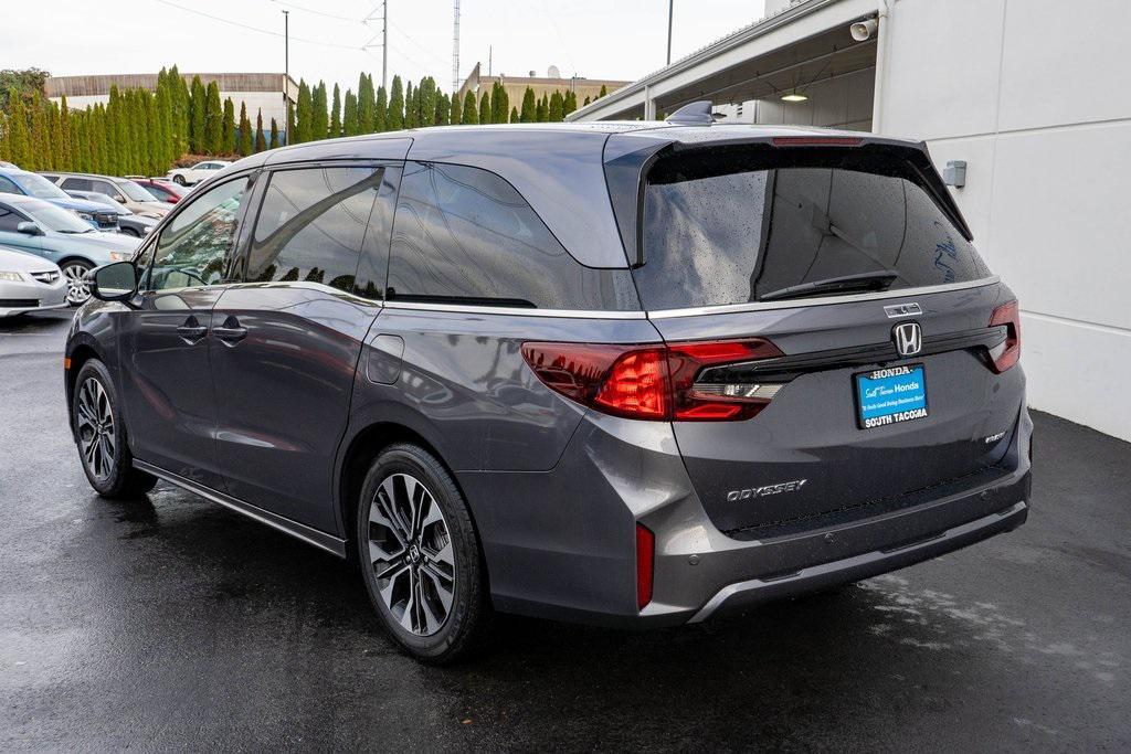 new 2026 Honda Odyssey car, priced at $53,190