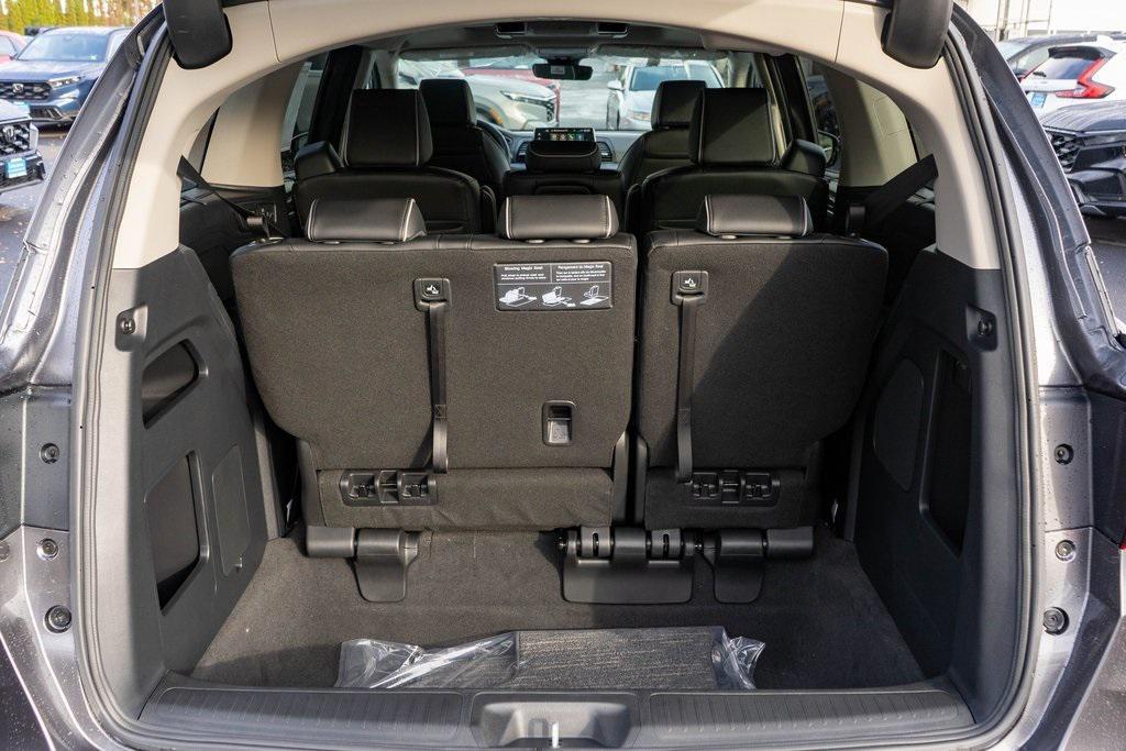 new 2026 Honda Odyssey car, priced at $53,190