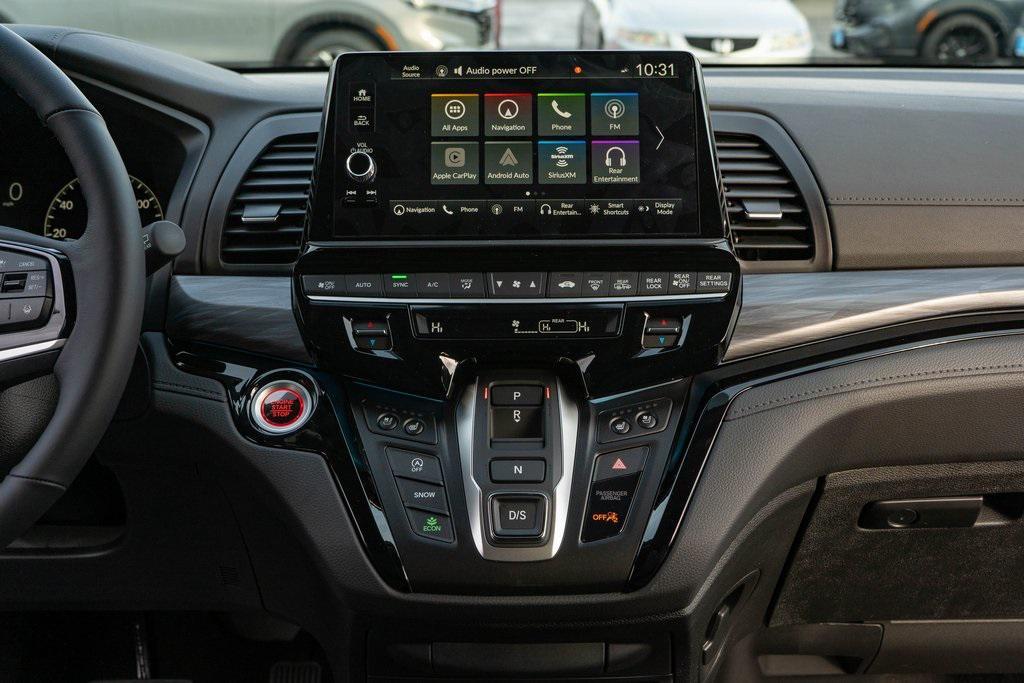 new 2026 Honda Odyssey car, priced at $53,190