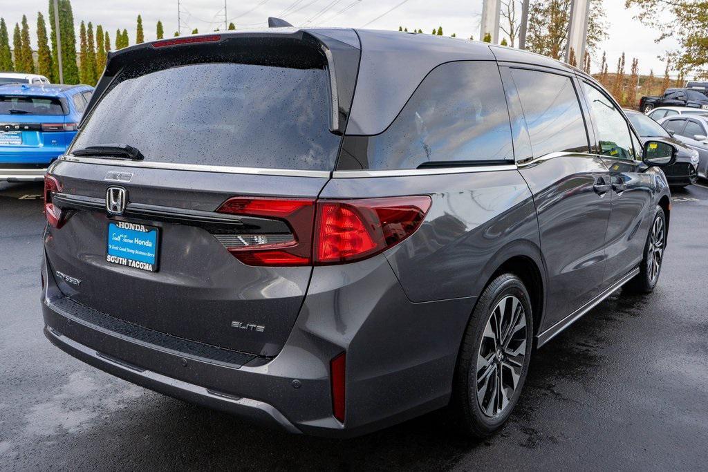 new 2026 Honda Odyssey car, priced at $53,190
